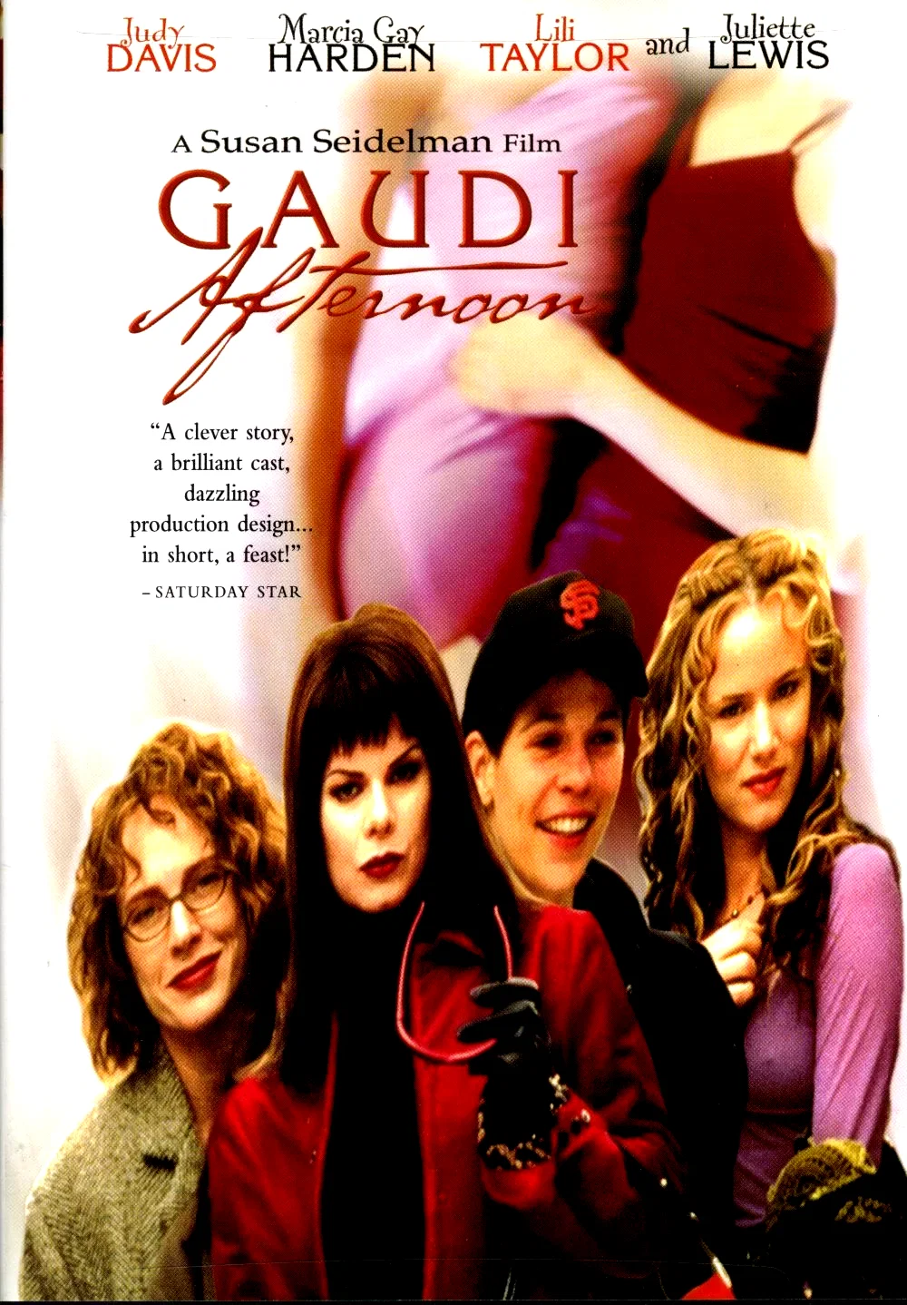 Affiche du film : Gaudi Afternoon