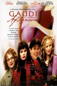 Affiche du film Gaudi Afternoon