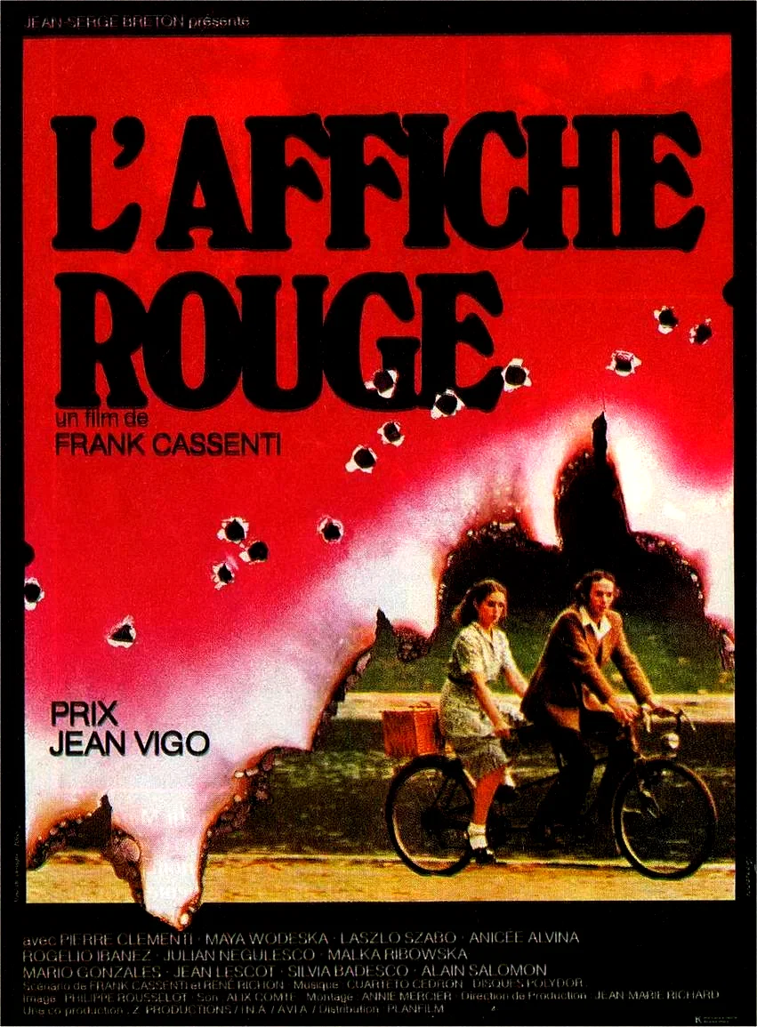 Photo 1 du film : L'affiche rouge