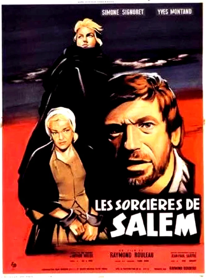 Affiche du film : Les sorcières de Salem