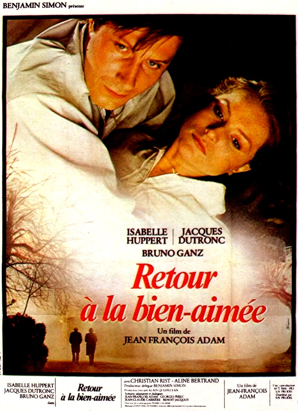 Affiche du film : Retour à la bien-aimée