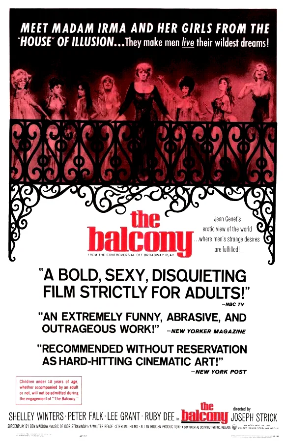 Affiche du film : Le balcon