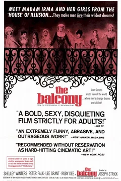 Affiche du film Le balcon