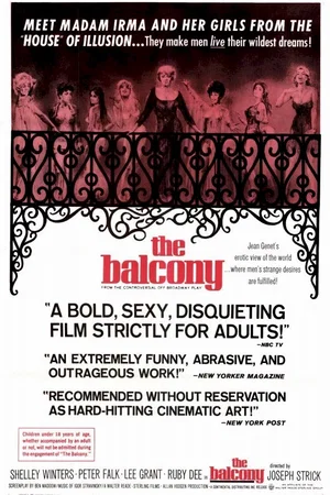 Affiche du film : Le balcon
