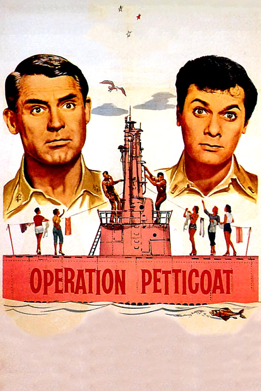 Affiche du film : Operation jupons