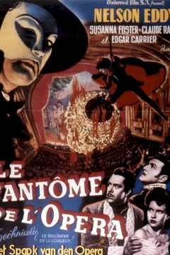 Affiche du film Le fantome de l'opera
