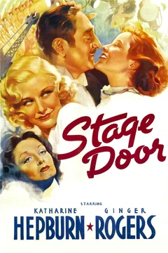 Affiche du film = Pension d'artistes