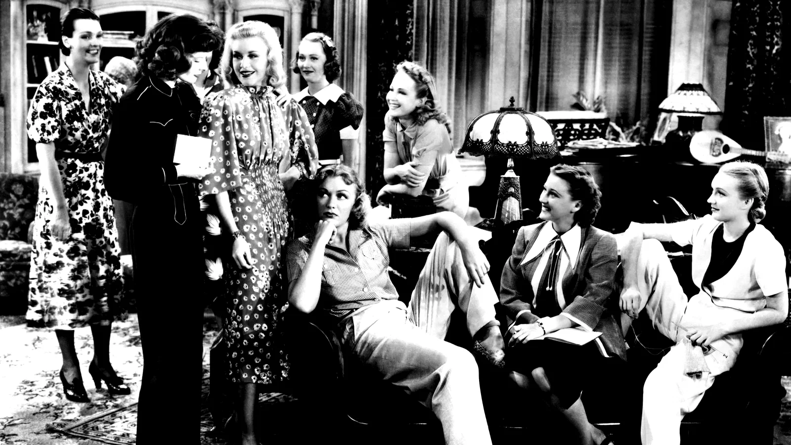 Photo 2 du film : Pension d'artistes