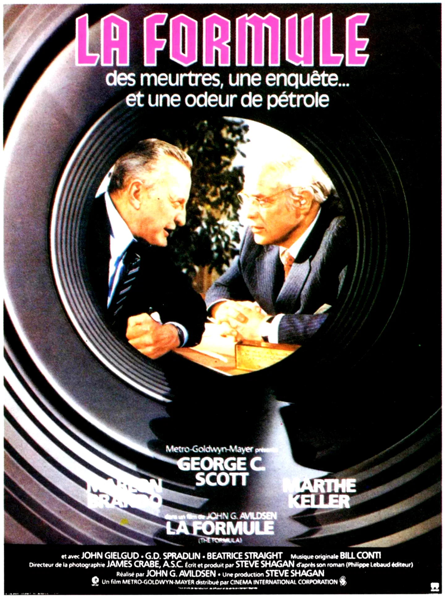 Affiche du film : La formule