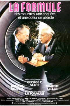 Affiche du film La formule