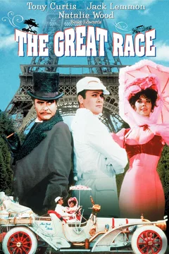 Affiche du film La grande course autour du monde