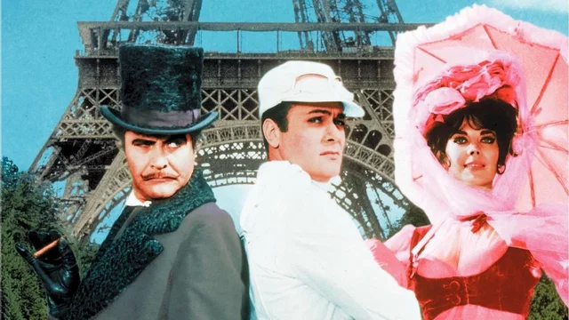 Photo 2 du film : La grande course autour du monde