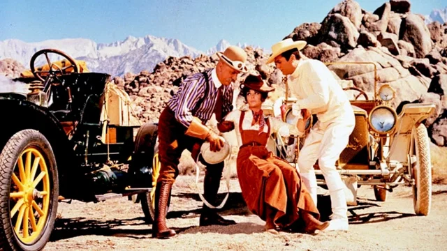 Photo 4 du film : La grande course autour du monde