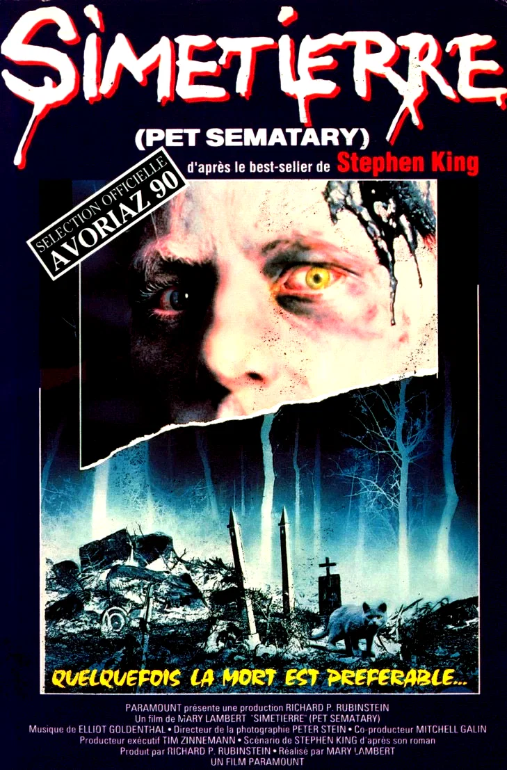 Affiche du film : Simetierre