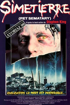 Affiche du film Simetierre