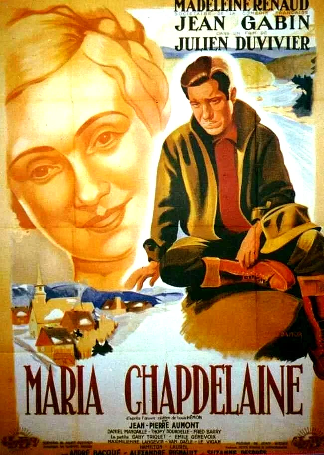 Affiche du film : Maria chapdelaine