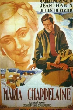Affiche du film Maria chapdelaine