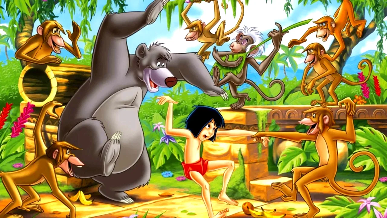 Photo 4 du film : Le Livre de la Jungle