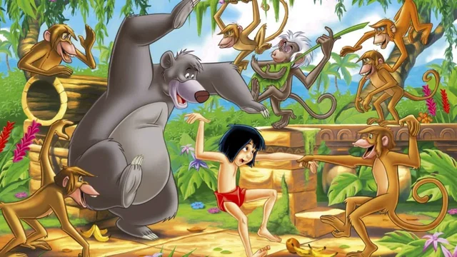 Photo du film : Le Livre de la Jungle