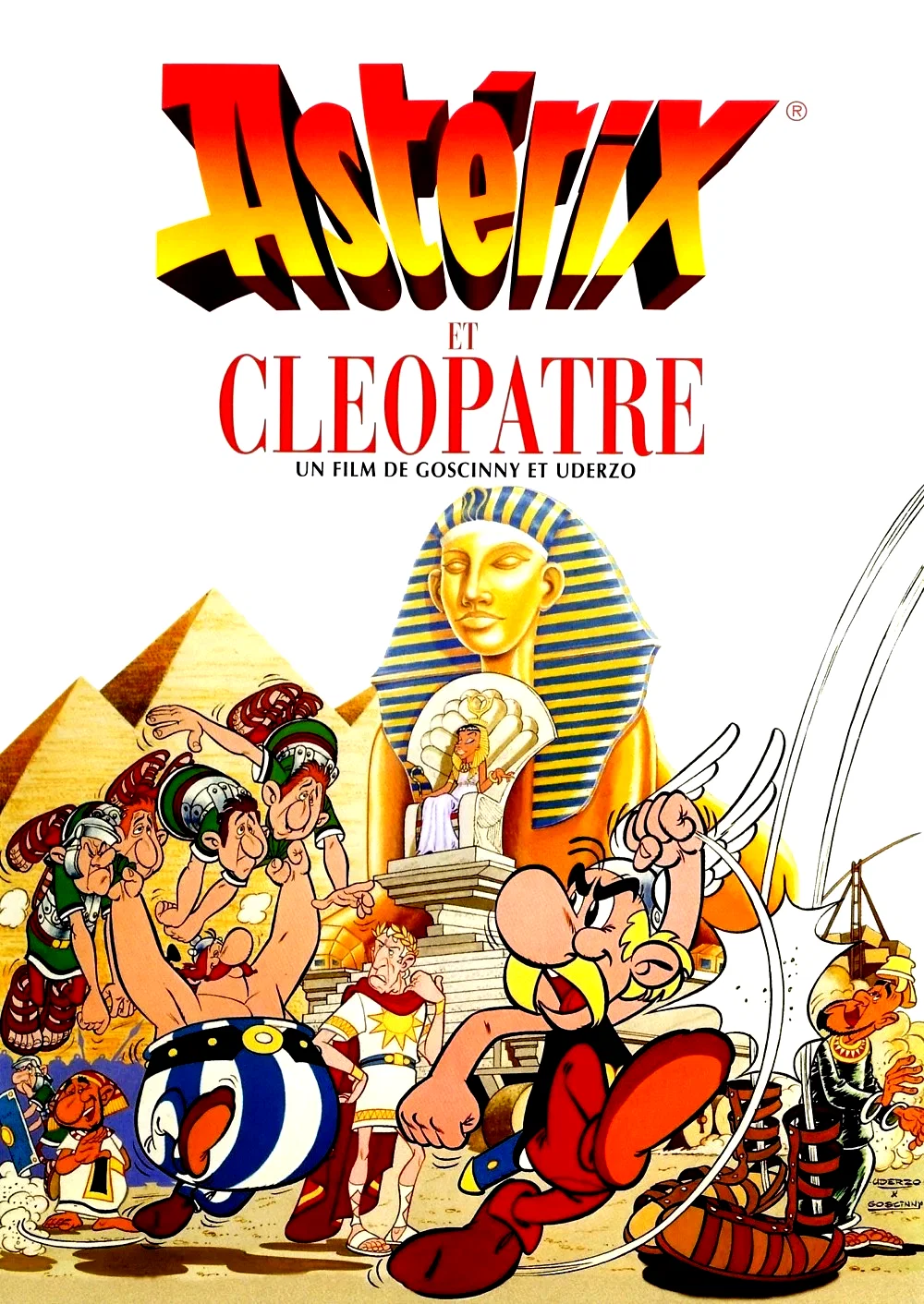 Affiche du film : Astérix et Cléopatre