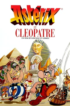 Affiche du film Astérix et Cléopatre