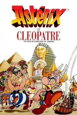 Affiche du film : Astérix et Cléopatre