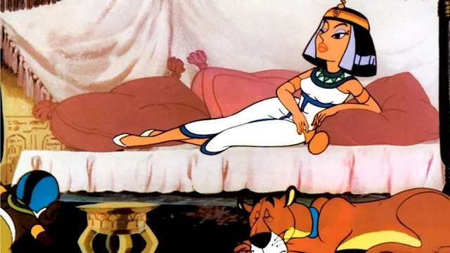 Photo 2 du film : Astérix et Cléopatre
