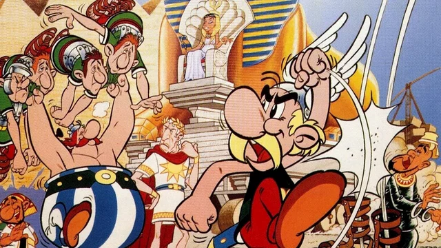 Photo 3 du film : Astérix et Cléopatre