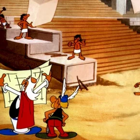 Photo du film : Astérix et Cléopatre