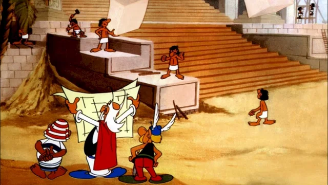 Photo 4 du film : Astérix et Cléopatre