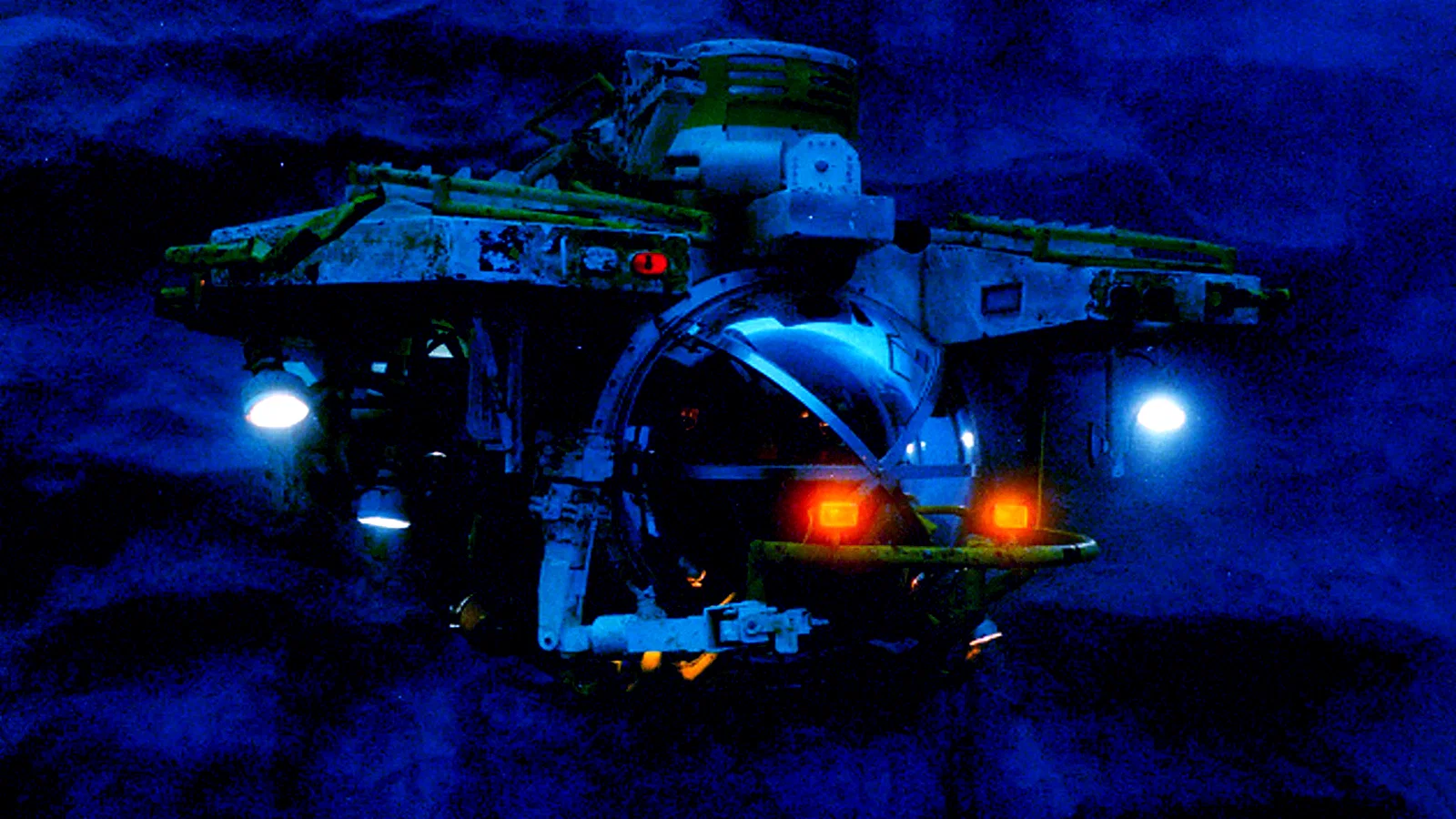 Photo 3 du film : Abyss