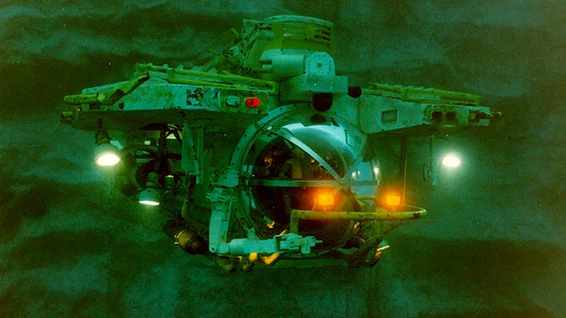 Photo du film : Abyss