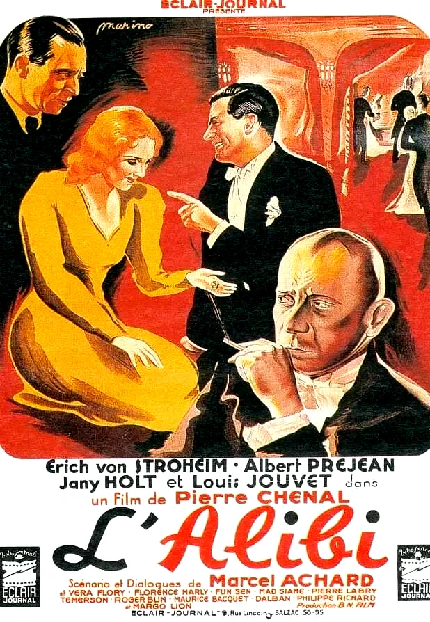 Affiche du film : L'alibi