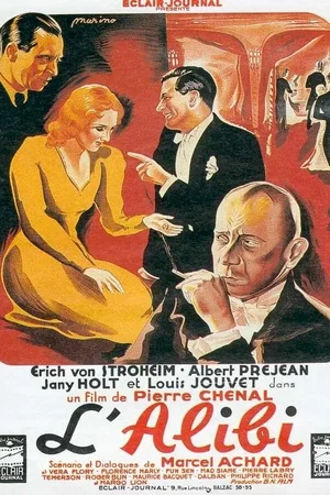 Affiche du film : L'alibi