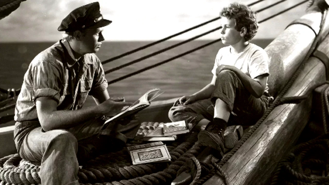 Affiche du film : Les marins de l'orgueilleux