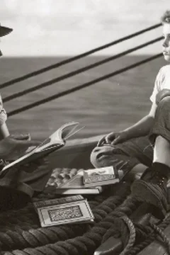 Affiche du film = Les marins de l'orgueilleux