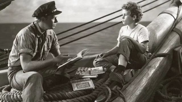 Affiche du film : Les marins de l'orgueilleux