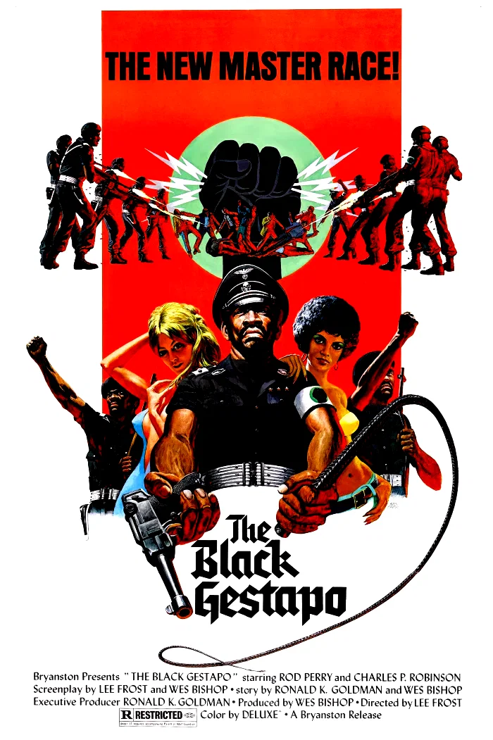 Affiche du film : Black gestapo