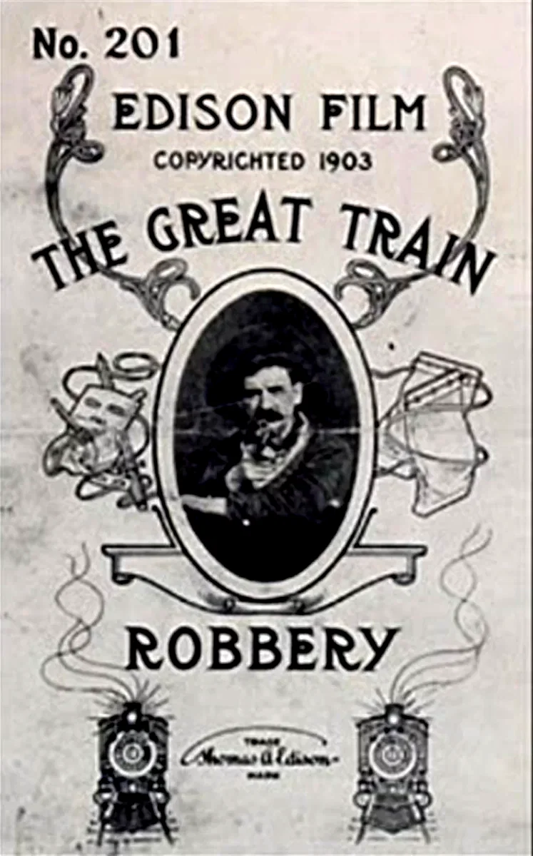 Affiche du film : The great train robbery