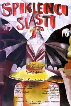 Affiche du film Les conspirateurs du plaisir