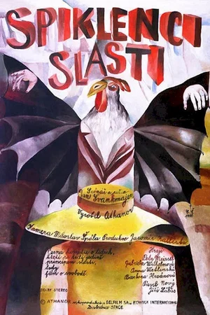 Affiche du film : Les conspirateurs du plaisir
