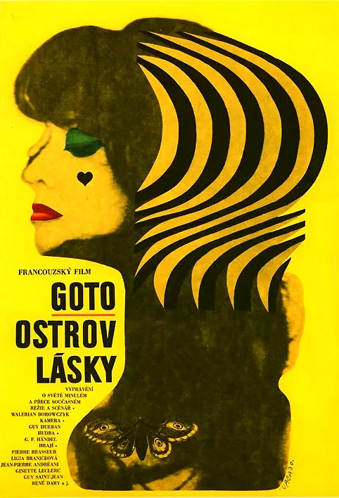 Affiche du film : Goto l'ile d'amour