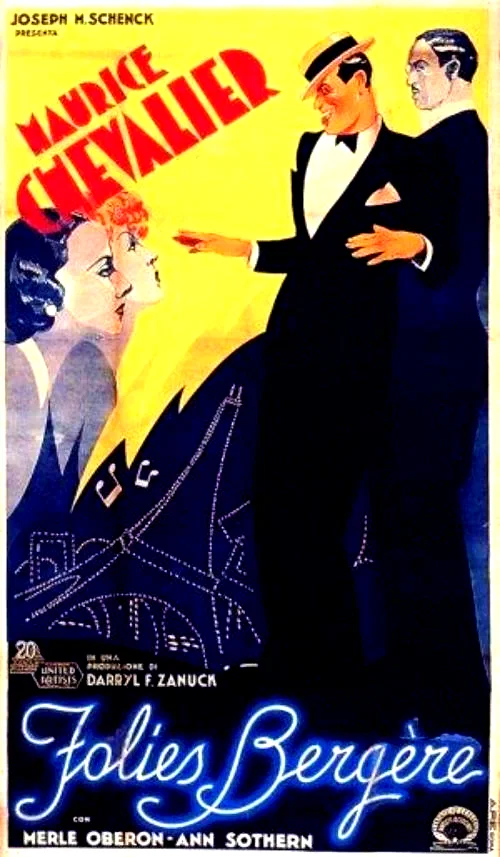 Affiche du film : Folies bergere