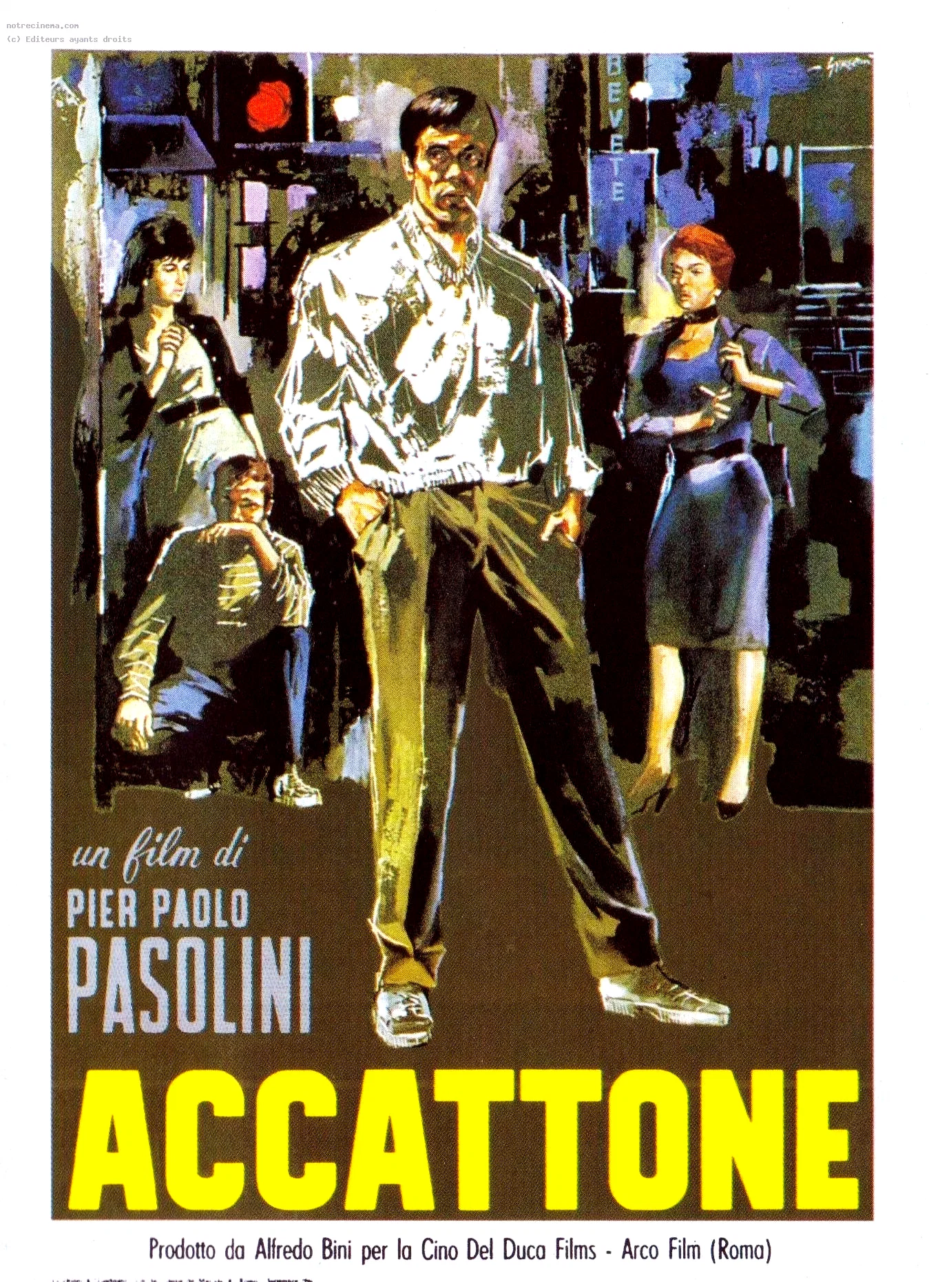 Affiche du film : Accatone