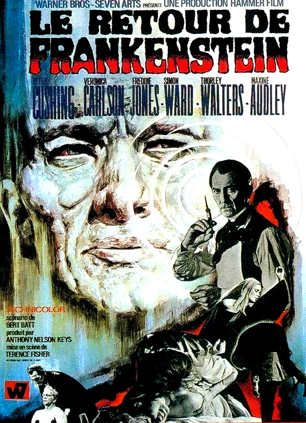 Affiche du film : Le retour de frankenstein