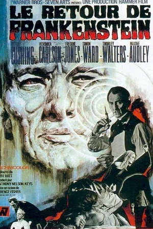 Affiche du film : Le retour de frankenstein