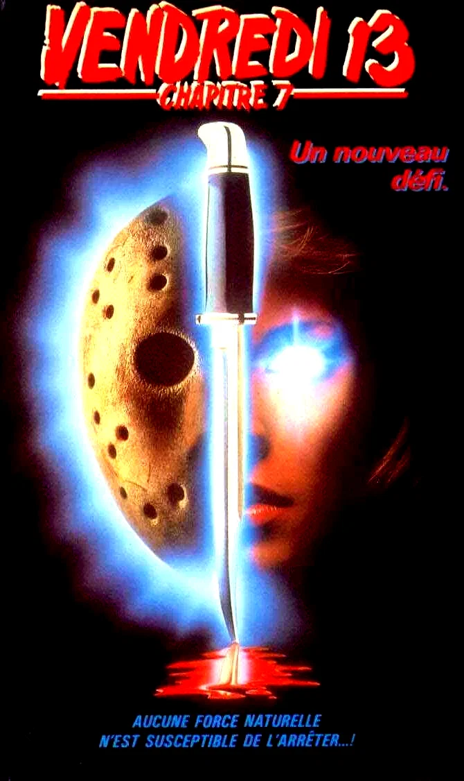 Affiche du film : Vendredi 13, chapitre VII : Un nouveau défi