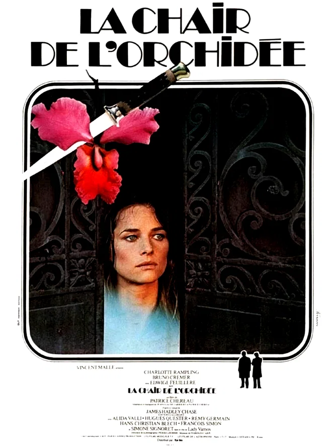 Affiche du film : La chair de l'orchidée