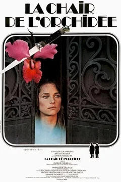 Affiche du film La chair de l'orchidée