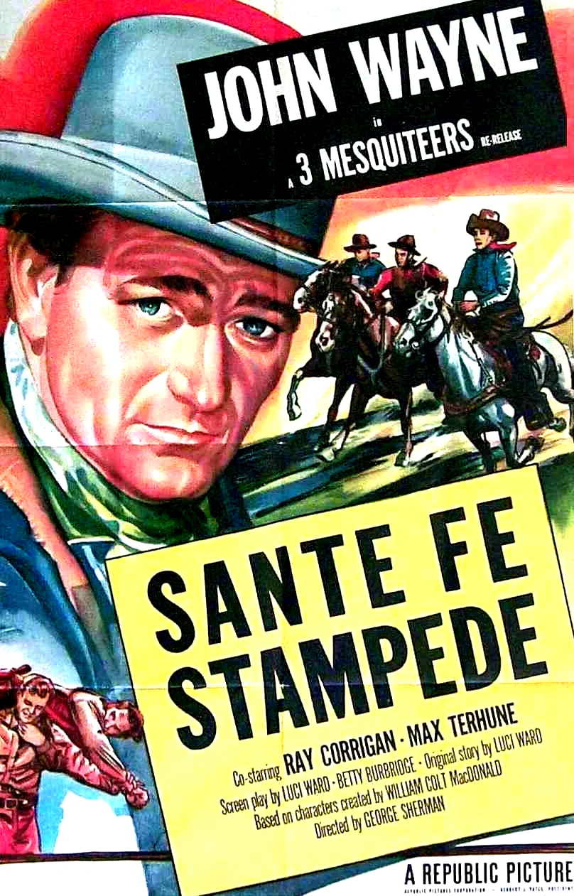 Affiche du film : Santa fe stampede